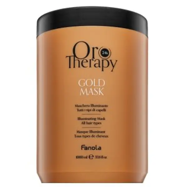 Fanola Fanola Oro Therapy 24k Gold Mask maska za sve tipove kose 1000 ml