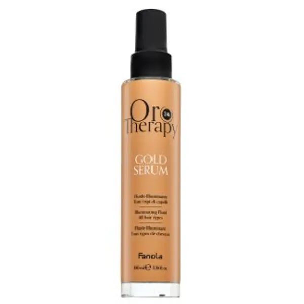 Fanola Fanola Oro Therapy 24k Gold Serum posvjetljujući serum za mekoću i sjaj kose 100 ml