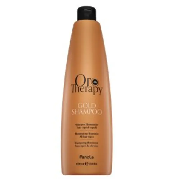 Fanola Fanola Oro Therapy 24k Gold Shampoo šampon za mekoću i sjaj kose 1000 ml