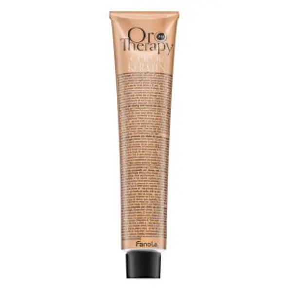 Fanola Fanola Oro Therapy Color Keratin Oro Puro profesionalna trajna boja za kosu 5.2 100 ml