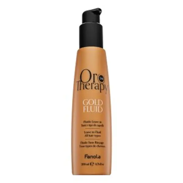 Fanola Fanola Oro Therapy Gold Fluid posvjetljujući fluid za lako raščešljavanje kose 200 ml