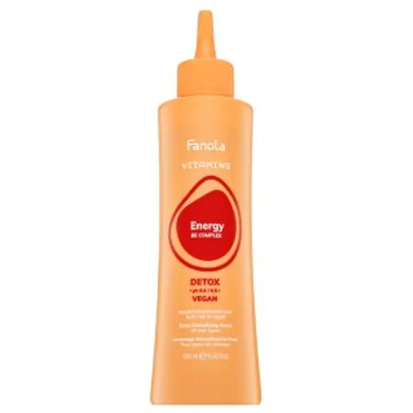 Fanola Fanola Vitamins Energy Detox Scalp Detoxifying Scrub piling za vlasište 195 ml