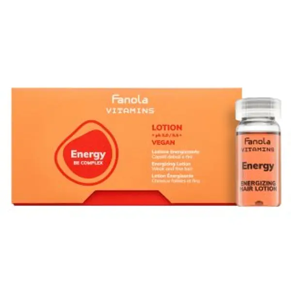 Fanola Fanola Vitamins Energy Lotion tretman za kosu protiv opadanja kose 12 x 10 ml