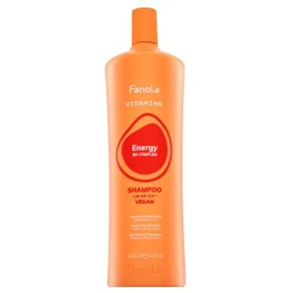 Fanola Fanola Vitamins Energy Shampoo učvršćujući šampon za oslabljenu kosu 1000 ml