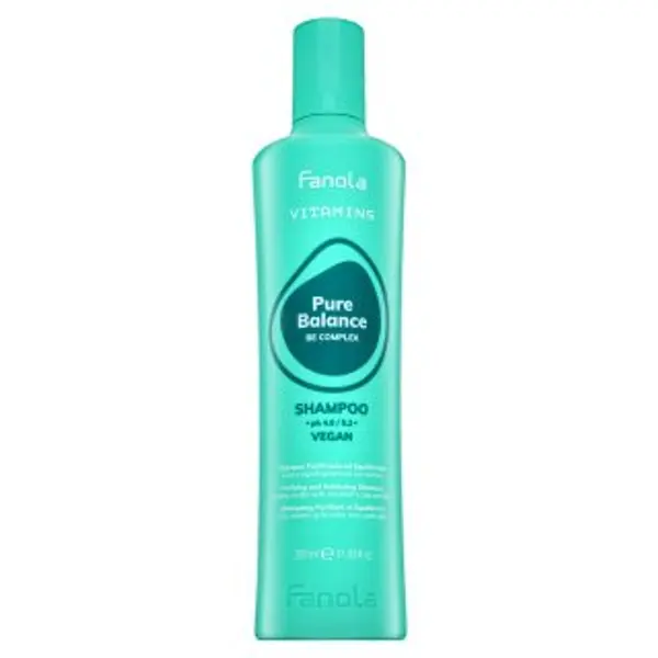 Fanola Fanola Vitamins Pure Balance Shampoo šampon za čišćenje protiv prhuti 350 ml