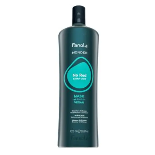 Fanola Fanola Wonder No Red Extra Care Mask neutralizirajuća maska za tamnu kosu 1000 ml