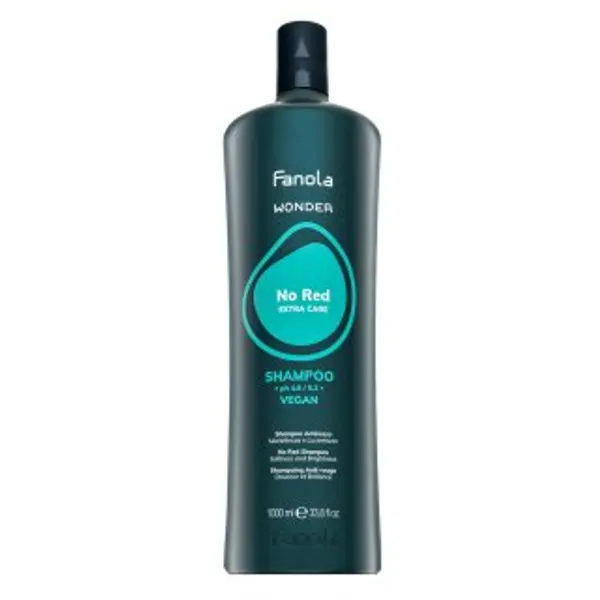 Fanola Fanola Wonder No Red Extra Care Shampoo neutralizirajući šampon za tamnu kosu 1000 ml