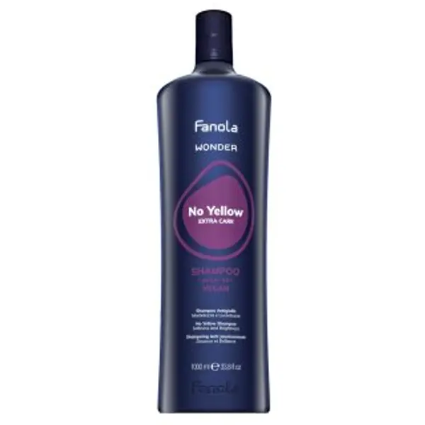 Fanola Fanola Wonder No Yellow Extra Care Shampoo šampon za neutraliziranje žutih nijansi 1000 ml