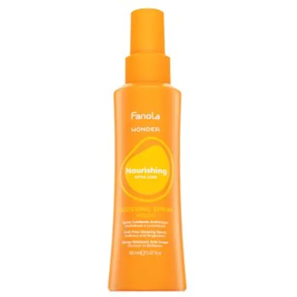Fanola Fanola Wonder Nourishing Extra Care Glossing Spray njega kose bez ispiranja za mekoću i sjaj kose 150 ml