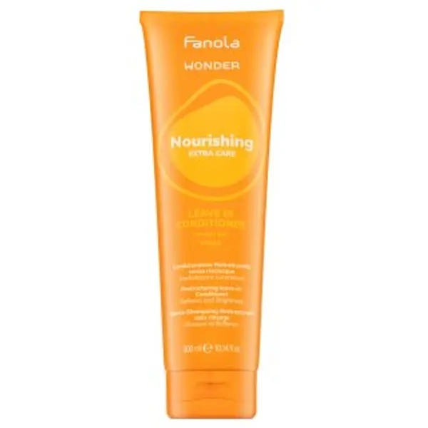 Fanola Fanola Wonder Nourishing Extra Care Leave In Conditioner hranjivi regenerator za mekoću i sjaj kose 300 ml
