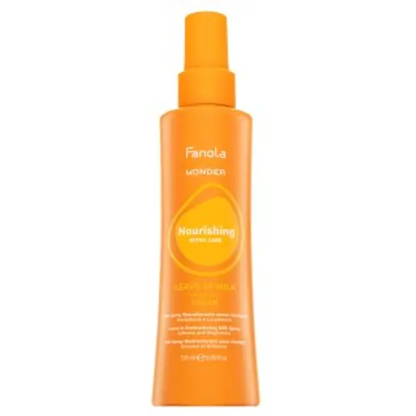 Fanola Fanola Wonder Nourishing Extra Care Leave-in Milk zaglađujuće mlijeko za mekoću i sjaj kose 195 ml