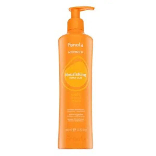 Fanola Fanola Wonder Nourishing Extra Care Mask hranjiva maska za mekoću i sjaj kose 350 ml