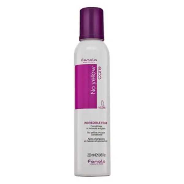 Fanola Fanola No Yellow Care Incredible Foam pjenasti regenerator za kosu za plavu kosu 250 ml