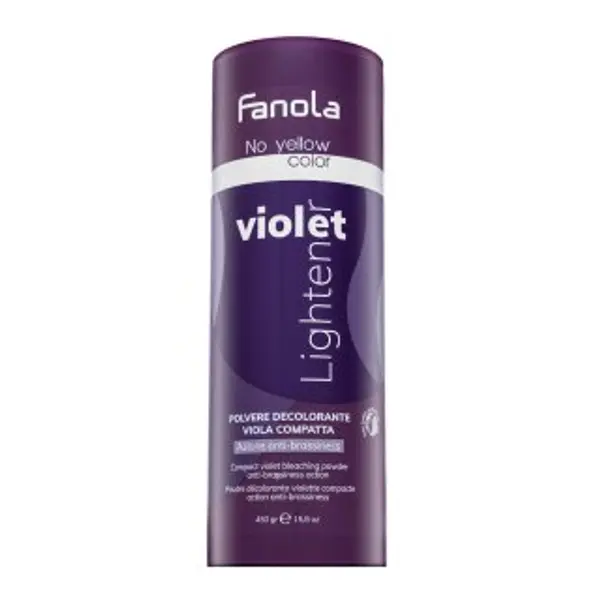 Fanola Fanola No Yellow Color Compact Violet Bleaching Powder puder za posvjetljivanje kose 450 g
