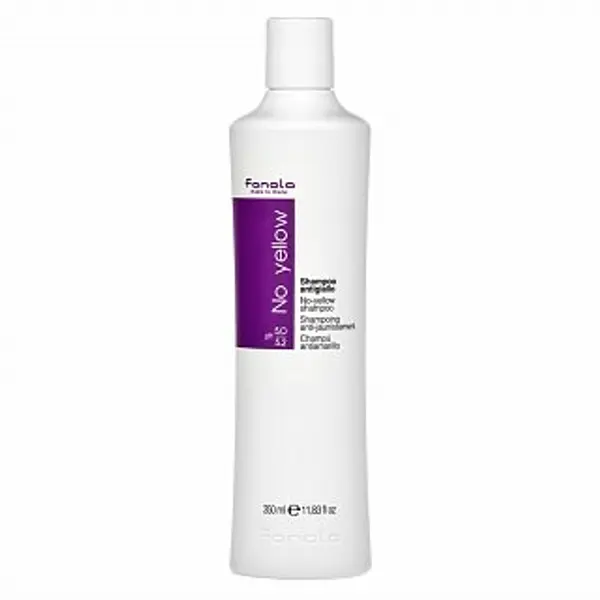 Fanola Fanola No Yellow Shampoo šampon za platinasto plavu i sijedu kosu 350 ml