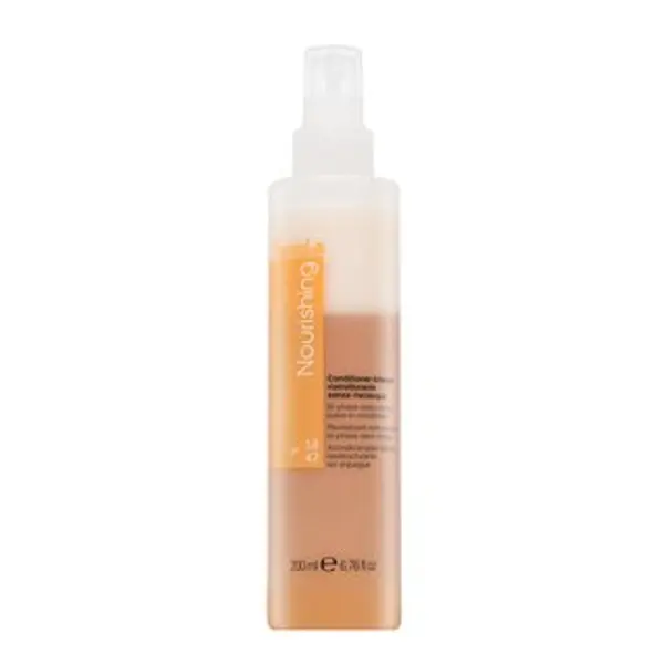 Fanola Fanola Nourishing Bi-Phase Restructuring Leave-In Conditioner regenerator bez ispiranja za suhu i oštećenu kosu 200 ml