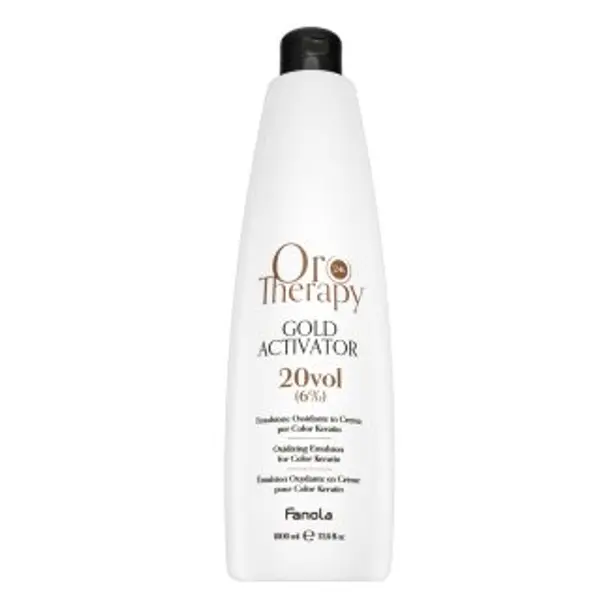 Fanola Fanola Oro Therapy 24k Gold Activator Oro Puro njegujuća emulzija za sve tipove kose 6% 20 Vol. 1000 ml