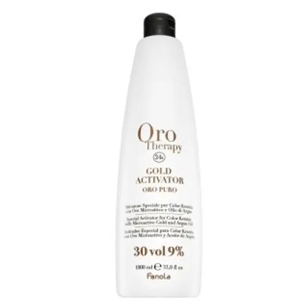 Fanola Fanola Oro Therapy 24k Gold Activator Oro Puro njegujuća emulzija za sve tipove kose 9% 30 Vol. 1000 ml