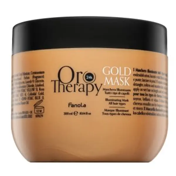 Fanola Fanola Oro Therapy 24k Gold Mask maska za sve tipove kose 300 ml