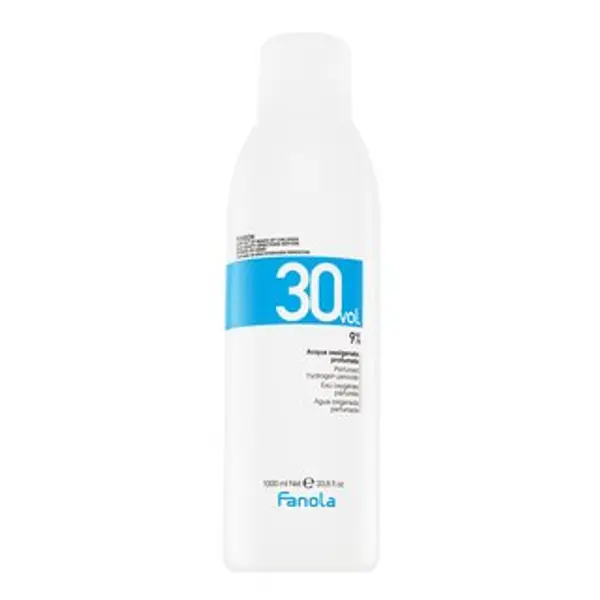 Fanola Fanola Perfumed Hydrogen Peroxide 30 Vol./ 9% njegujuća emulzija 1000 ml