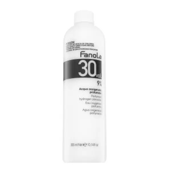 Fanola Fanola Perfumed Hydrogen Peroxide 30 Vol./ 9% njegujuća emulzija za sve tipove kose 300 ml