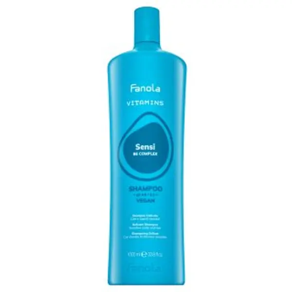 Fanola Fanola Vitamins Sensi Shampoo šampon za osjeljivo vlasište 1000 ml