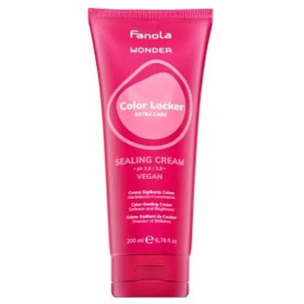 Fanola Fanola Wonder Color Locker Sealing Cream balzám za obojenu kosu 200 ml