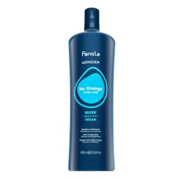 Fanola Fanola Wonder No Orange Extra Care Mask neutralizirajuća maska za smeđe nijanse 1000 ml