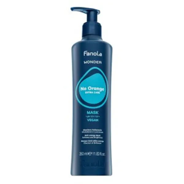 Fanola Fanola Wonder No Orange Extra Care Mask neutralizirajuća maska za smeđe nijanse 350 ml