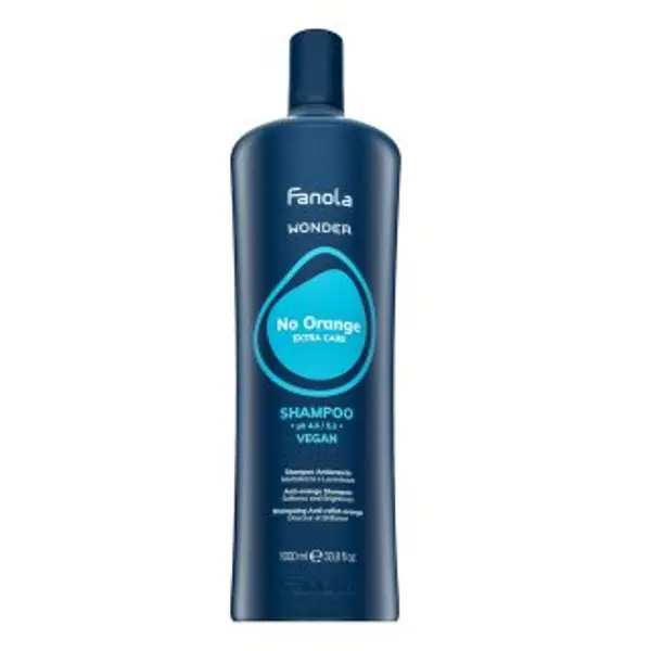 Fanola Fanola Wonder No Orange Extra Care Shampoo neutralizirajući šampon za smeđe nijanse 1000 ml
