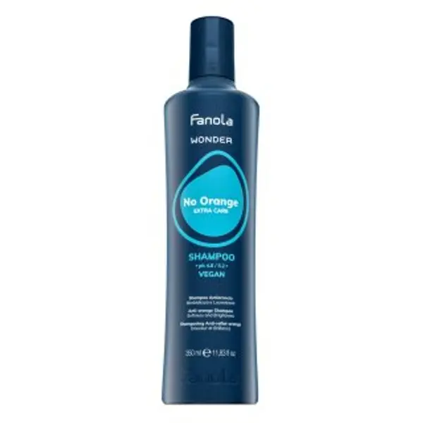 Fanola Fanola Wonder No Orange Extra Care Shampoo neutralizirajući šampon za smeđe nijanse 350 ml