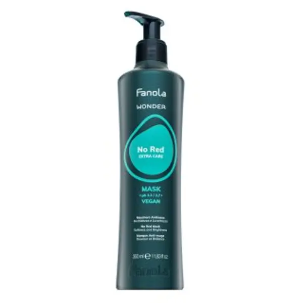 Fanola Fanola Wonder No Red Extra Care Mask neutralizirajuća maska za tamnu kosu 350 ml