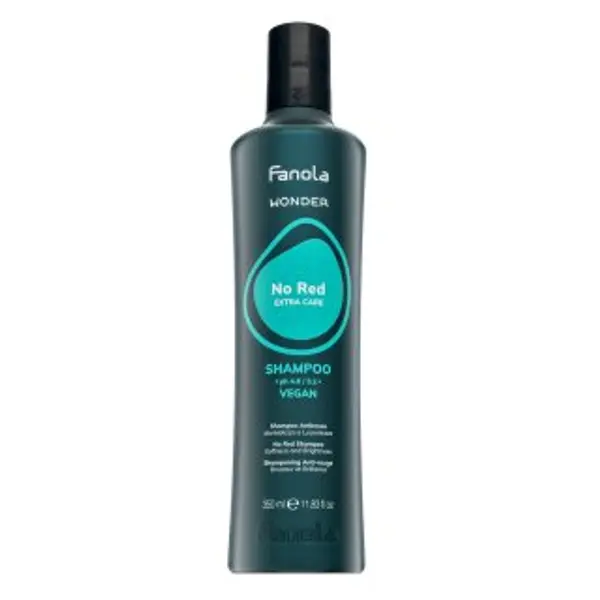 Fanola Fanola Wonder No Red Extra Care Shampoo neutralizirajući šampon za tamnu kosu 350 ml