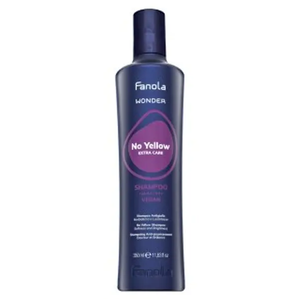 Fanola Fanola Wonder No Yellow Extra Care Shampoo šampon za neutraliziranje žutih nijansi 350 ml