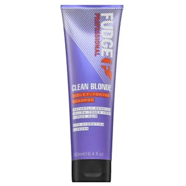 Fudge Professional Fudge Professional Clean Blonde Violet-Toning Shampoo šampon za toniranje kose za plavu kosu 250 ml