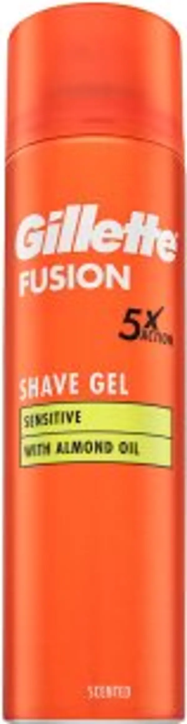 Gillette Gillette Fusion 5 gel za brijanje Ultra Sensitive Shave Gel 200 ml