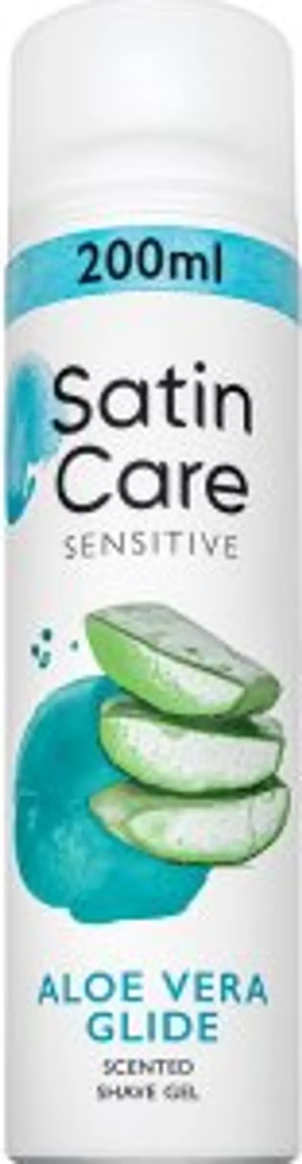 Gillette Gillette Satin Care gel za brijanje Sensitive Aloe Vera Shave Gel 200 ml