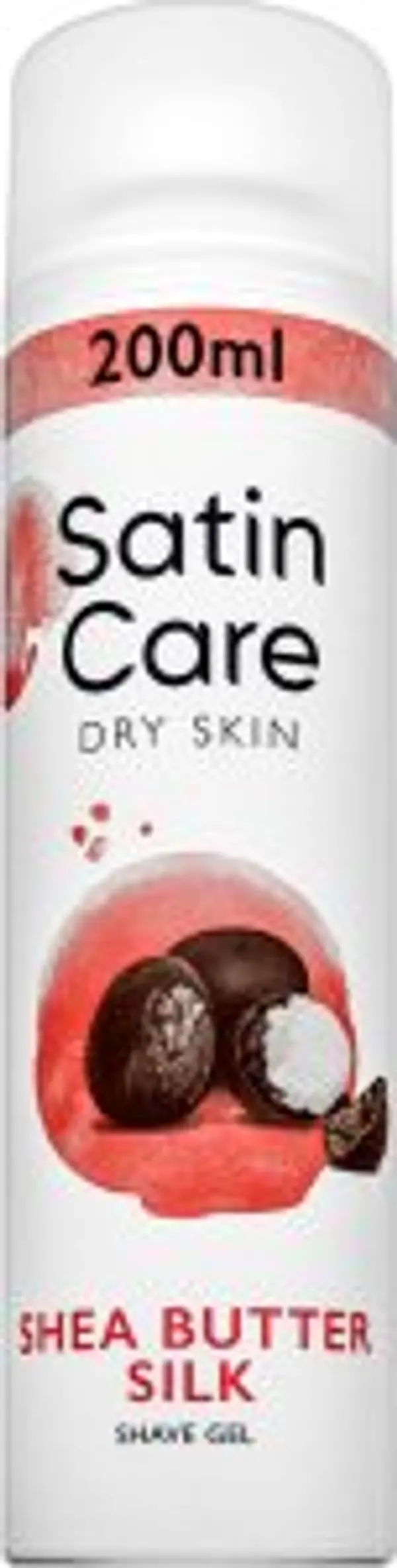 Gillette Gillette Satin Care gel za brijanje Shea Butter Silk Shave Gel 200 ml