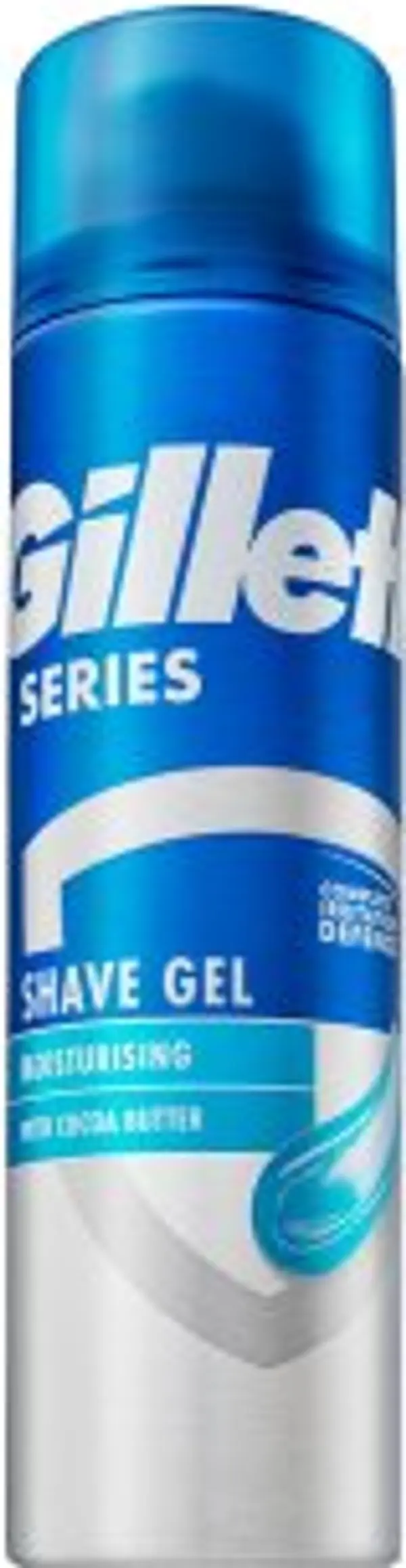 Gillette Gillette Series gel za brijanje Moisturising Shave Gel 200 ml