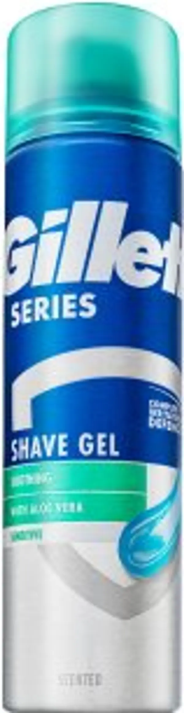 Gillette Gillette Series gel za brijanje Sensitive Shave Gel 200 ml