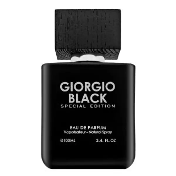 Giorgio Giorgio Black Special Edition parfemska voda za muškarce 100 ml