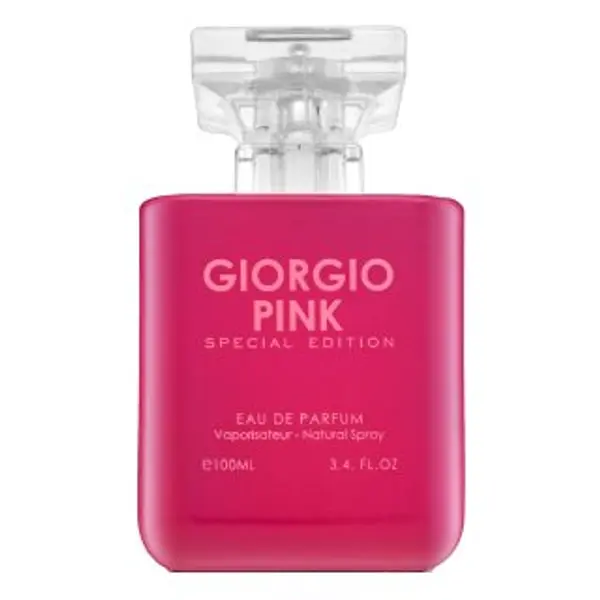 Giorgio Giorgio Pink Special Edition parfemska voda za žene 100 ml