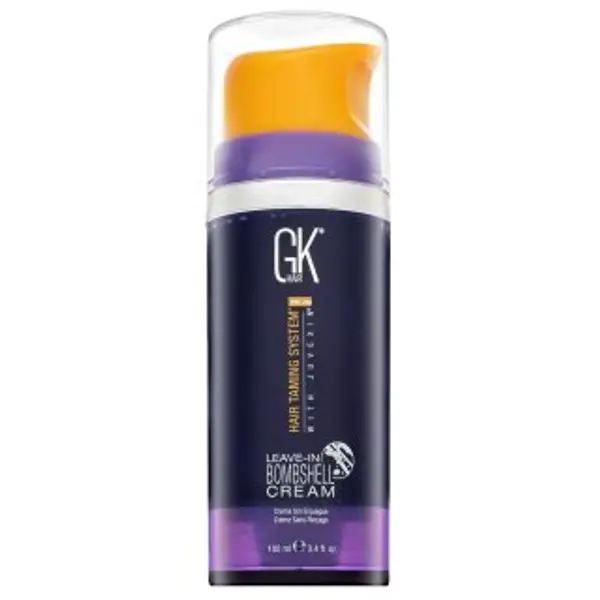 GK Hair GK Hair Leave-In Bombshell Cream njega kose bez ispiranja za plavu kosu 100 ml