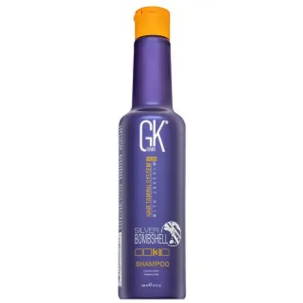 GK Hair GK Hair Silver Bombshell Shampoo neutralizirajući šampon za platinasto plavu i sijedu kosu 280 ml