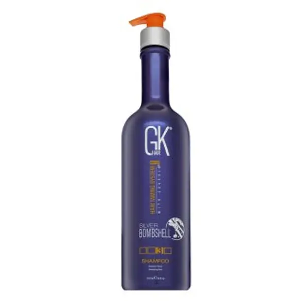 GK Hair GK Hair Silver Bombshell Shampoo neutralizirajući šampon za platinasto plavu i sijedu kosu 710 ml