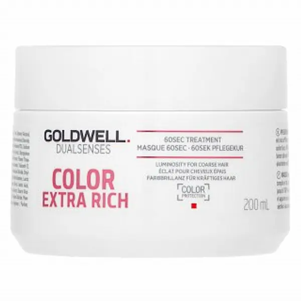 Goldwell Goldwell Dualsenses Color Extra Rich 60sec Treatment maska za obojenu kosu 200 ml