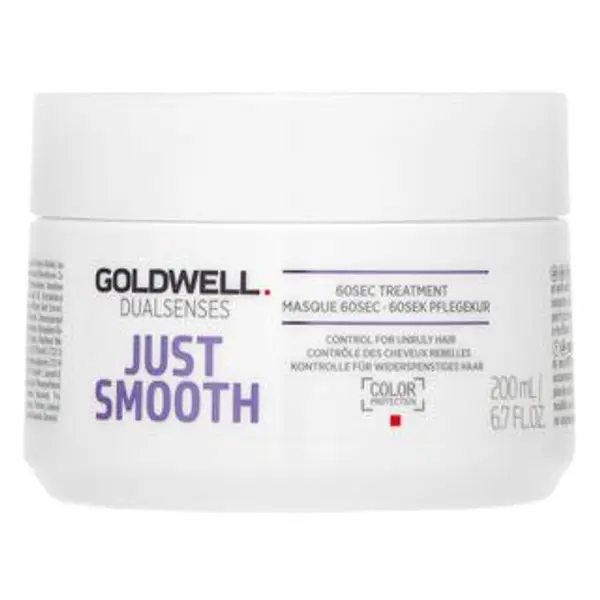 Goldwell Goldwell Dualsenses Just Smooth 60sec Treatment uhladzujúca mask za neukrotivu kosu 200 ml