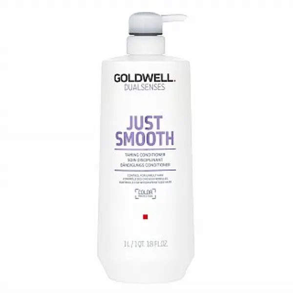 Goldwell Goldwell Dualsenses Just Smooth Taming Conditioner zaglađujući regenerator za neukrotivu kosu 1000 ml