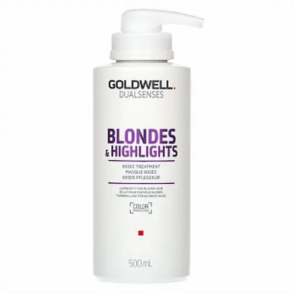 Goldwell Goldwell Dualsenses Blondes & Highlights 60sec Treatment maska za plavu kosu 500 ml