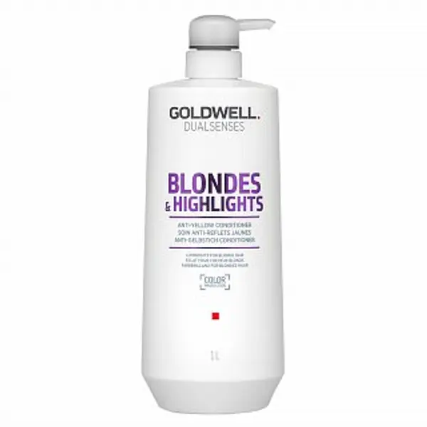 Goldwell Goldwell Dualsenses Blondes & Highlights Anti-Yellow Conditioner regenerator za kosu za plavu kosu 1000 ml